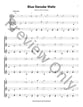 Blue Danube Waltz Guitar and Fretted sheet music cover
